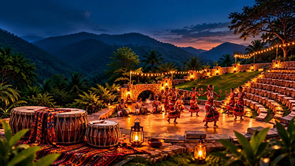 Valley cultural evening